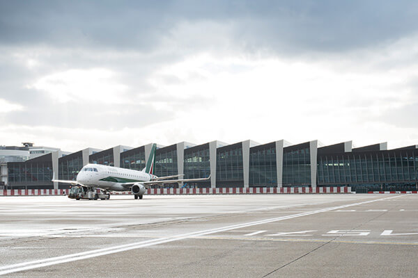 Brusel - letiště (10 000 m²)